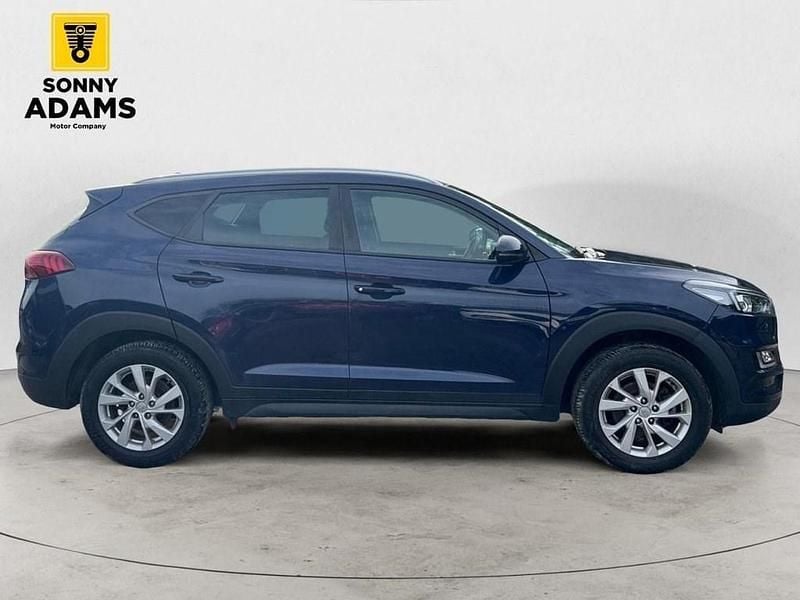 Used Hyundai Tucson SE 132 HP (97 kW) 2020 Blue SUV