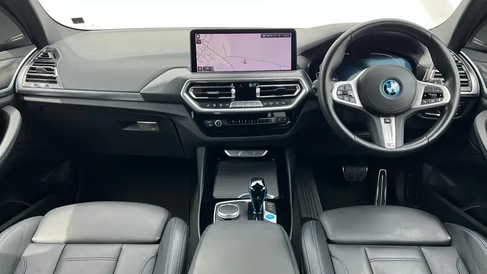Used BMW iX3 M Sport 210 kW (286 HP) 2022 Blue SUV
