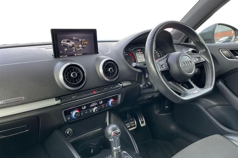 Used Audi A3 S-Line 2019 Grey Sedan