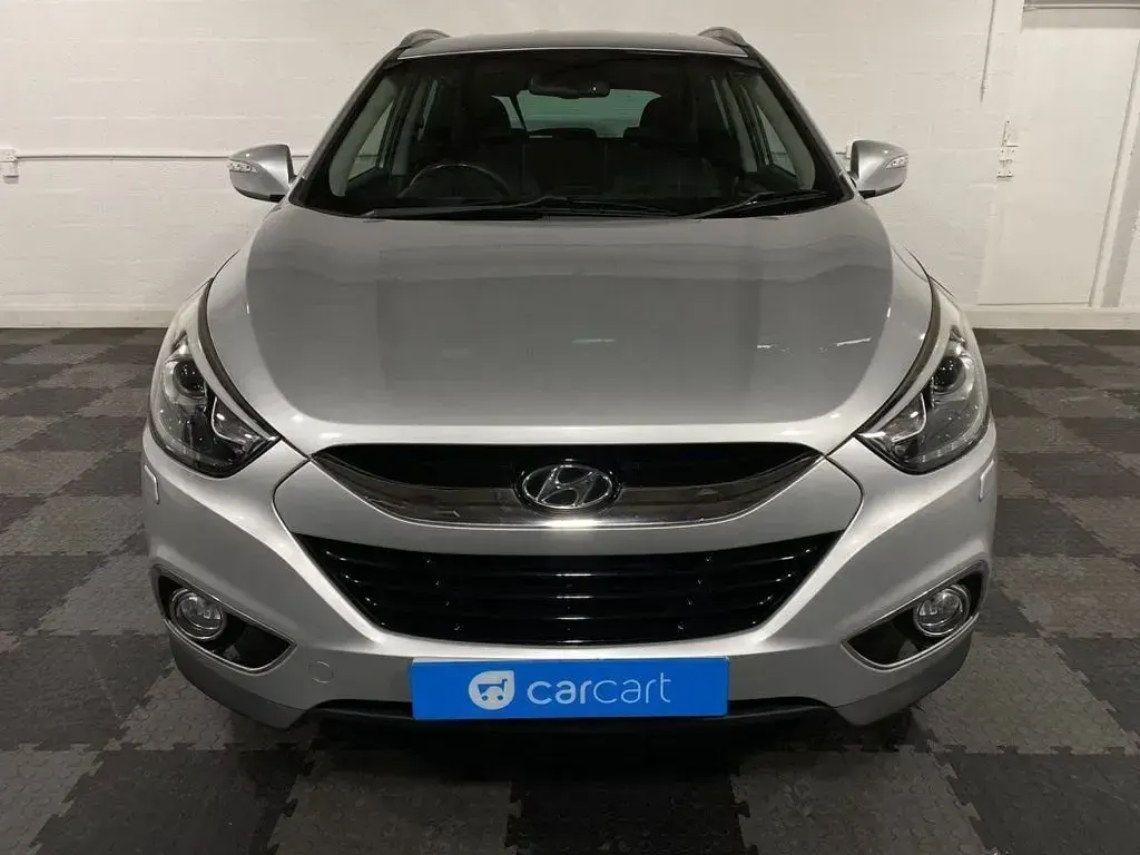 Used Hyundai ix35 Premium 134 HP (98 kW) 2013 Silver SUV