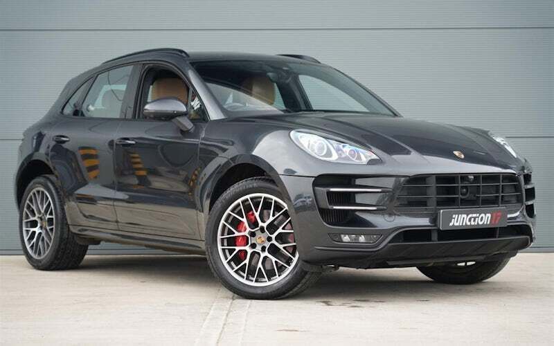 Used 2018 Porsche Macan Turbo SUV | £28,775 (Good price) - Image 1/4