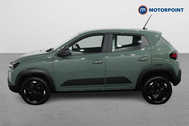Used Dacia Spring Expression 47 kW (65 HP) 2025 Green Hatchback
