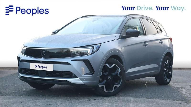 Used Vauxhall Grandland X Ultimate 2024 Grey SUV