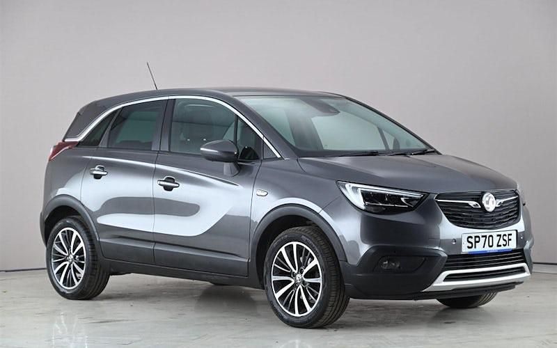 Used Vauxhall Crossland X Elite 131 HP (96 kW) 2020 Grey SUV