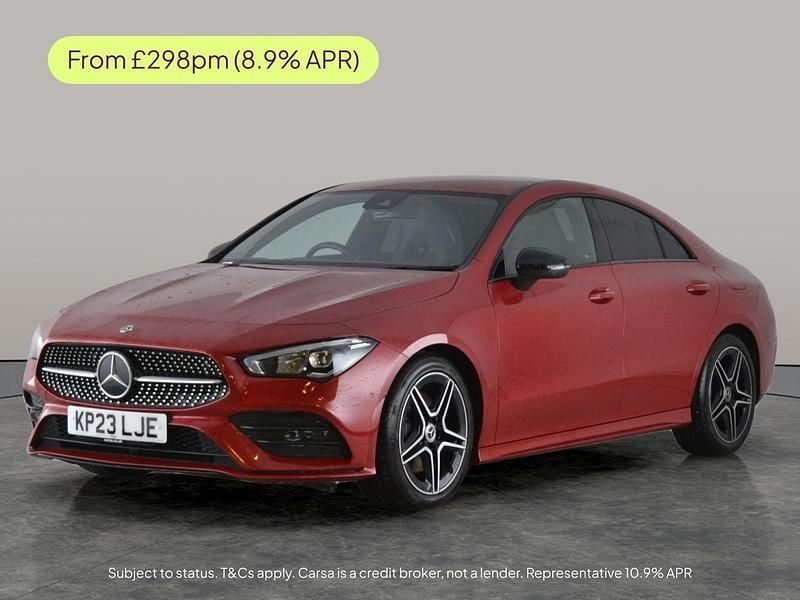 Used Mercedes CLA200 Executive 2023 Red Coupe