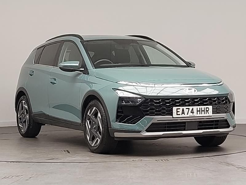 Green Used 2024 Hyundai Bayon Ultimate SUV | £18,998 (A bit pricey) - Image 1/4