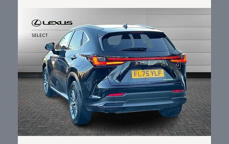 Used Lexus NX450h+ 309 HP (227 kW) 2025 Black SUV