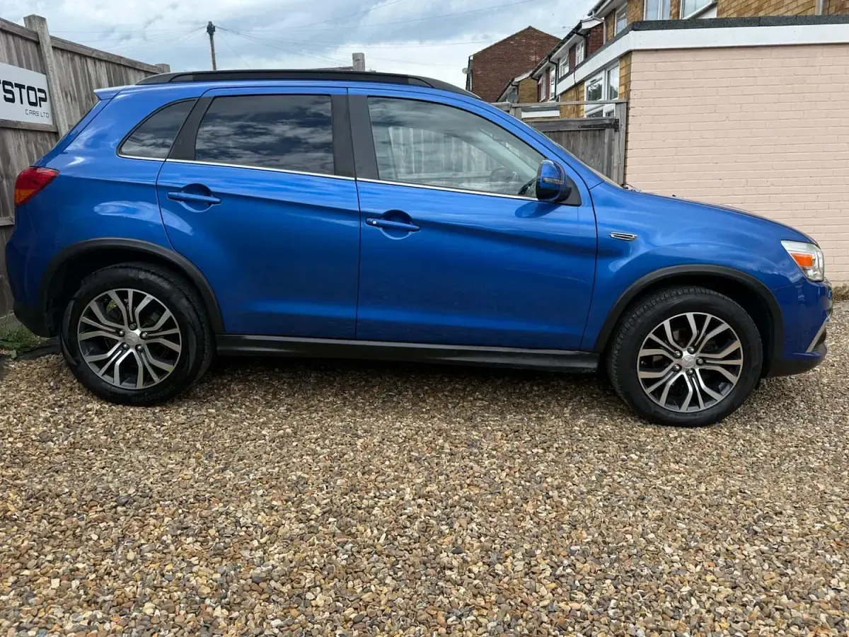 Used Mitsubishi ASX 147 HP (108 kW) 2016 Blue SUV