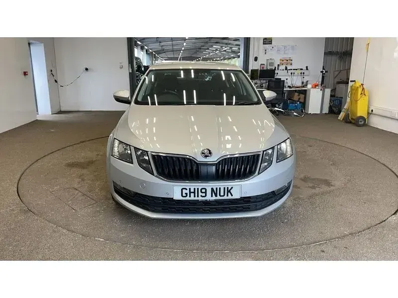 Used Skoda Octavia SE Technology 2019 Silver Hatchback