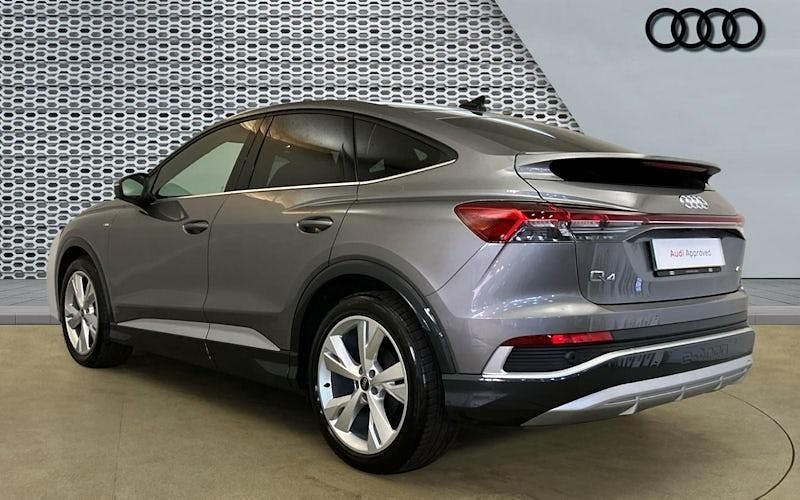 Used Audi Q4 Sportback e-tron S-Line 210 kW (286 HP) 2026 SUV