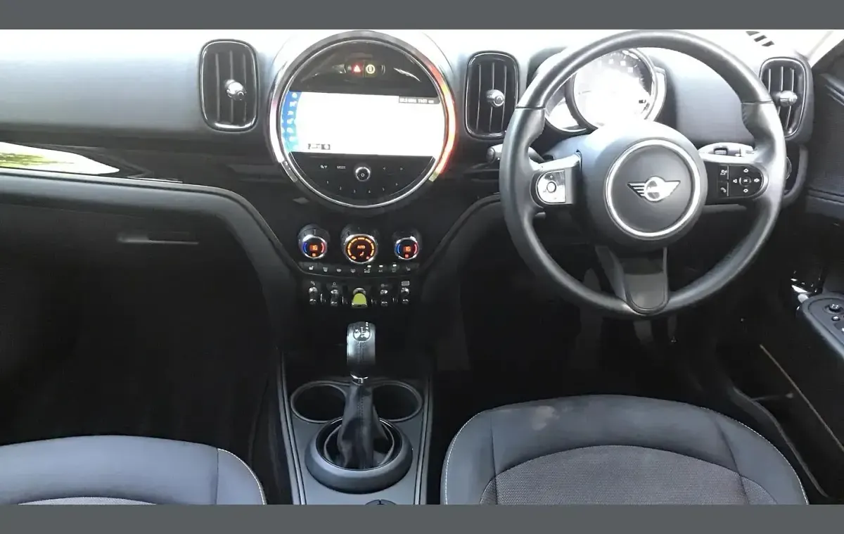 Used Mini Cooper S Countryman Classic 219 HP (161 kW) 2022 Green SUV