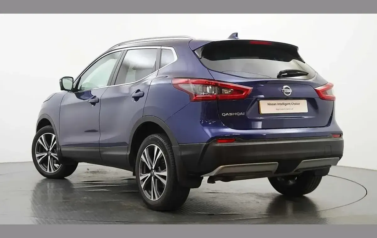 Used Nissan Qashqai N-Connecta 138 HP (101 kW) 2020 Blue SUV
