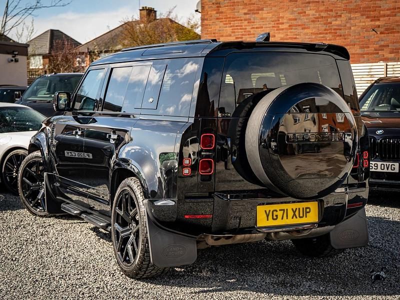 Used Land Rover Defender S 2021 Black SUV