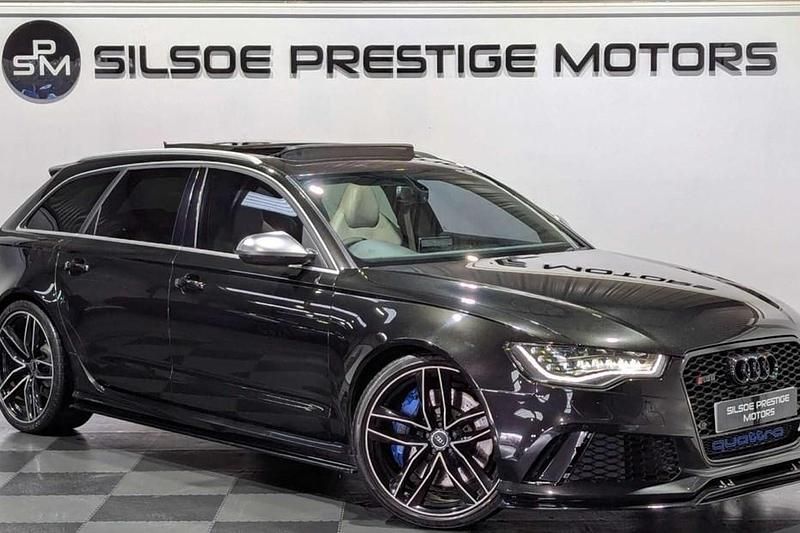 Used Audi RS6 Comfort 2014 Black Estate