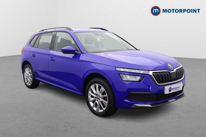 Blue Used 2022 Skoda Kamiq SE SUV | £14,999 (Fair price) - Image 1/4