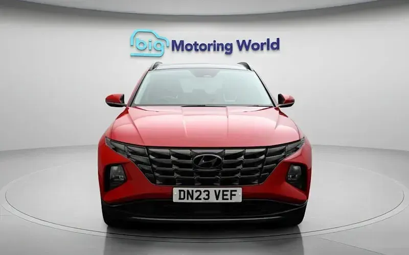 Used Hyundai Tucson Ultimate 265 HP (194 kW) 2023 Red SUV