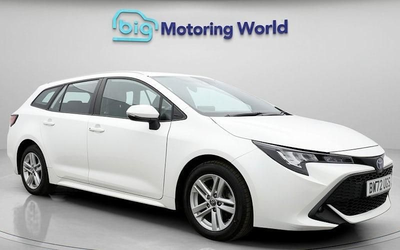 Used Toyota Corolla 122 HP (89 kW) 2022 Estate