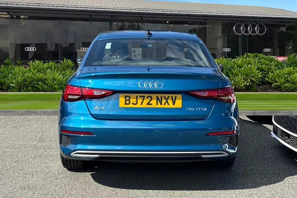 Used Audi A3 Sport 150 HP (110 kW) 2022 Blue Sedan