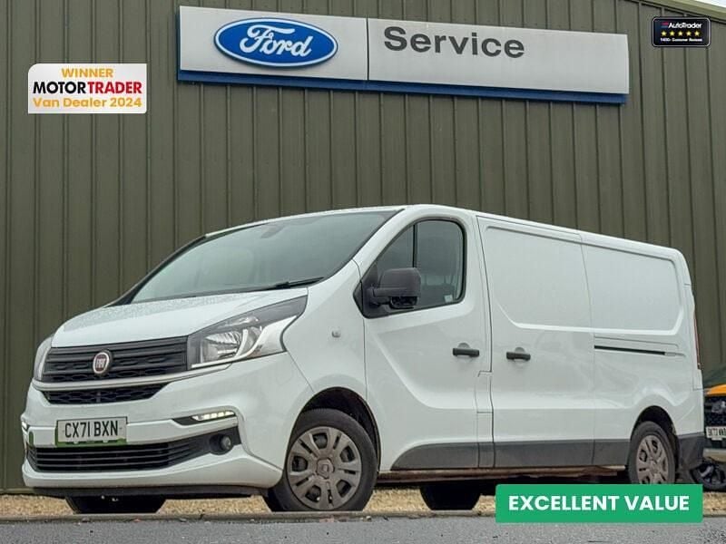 White Used 2021 Fiat Talento MPV | £12,994 (Expensive) - Image 1/4