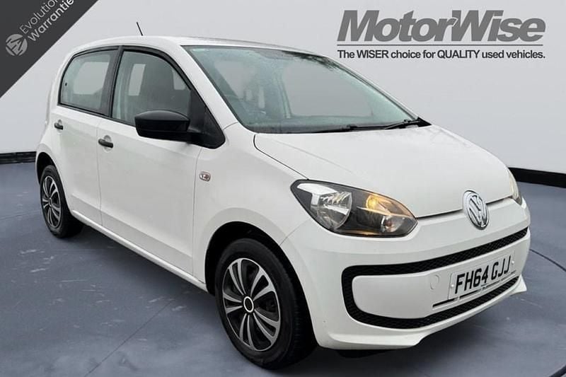 Used VW up! take up! 60 HP (44 kW) 2015 White Hatchback