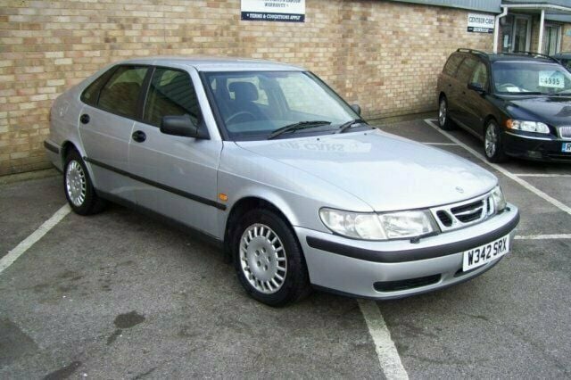 Used Saab 9-3 150 HP (110 kW) 2000 Hatchback