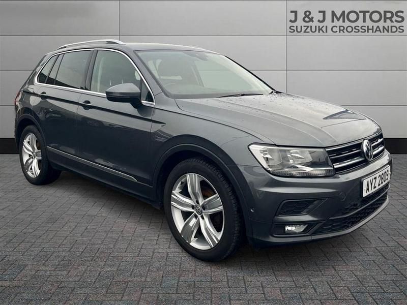 Used VW Tiguan Match 130 HP (95 kW) 2020 Grey SUV