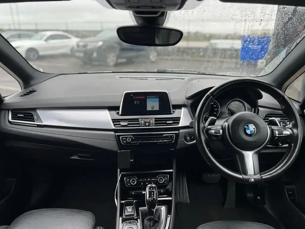 Used BMW 220 M Sport 190 HP (139 kW) 2018 White MPV