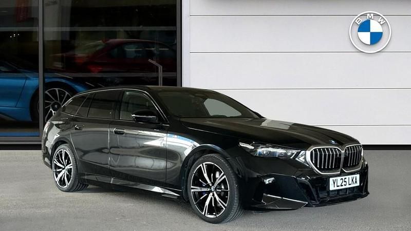 Used BMW 530e M Sport 295 HP (216 kW) 2025 Black Estate