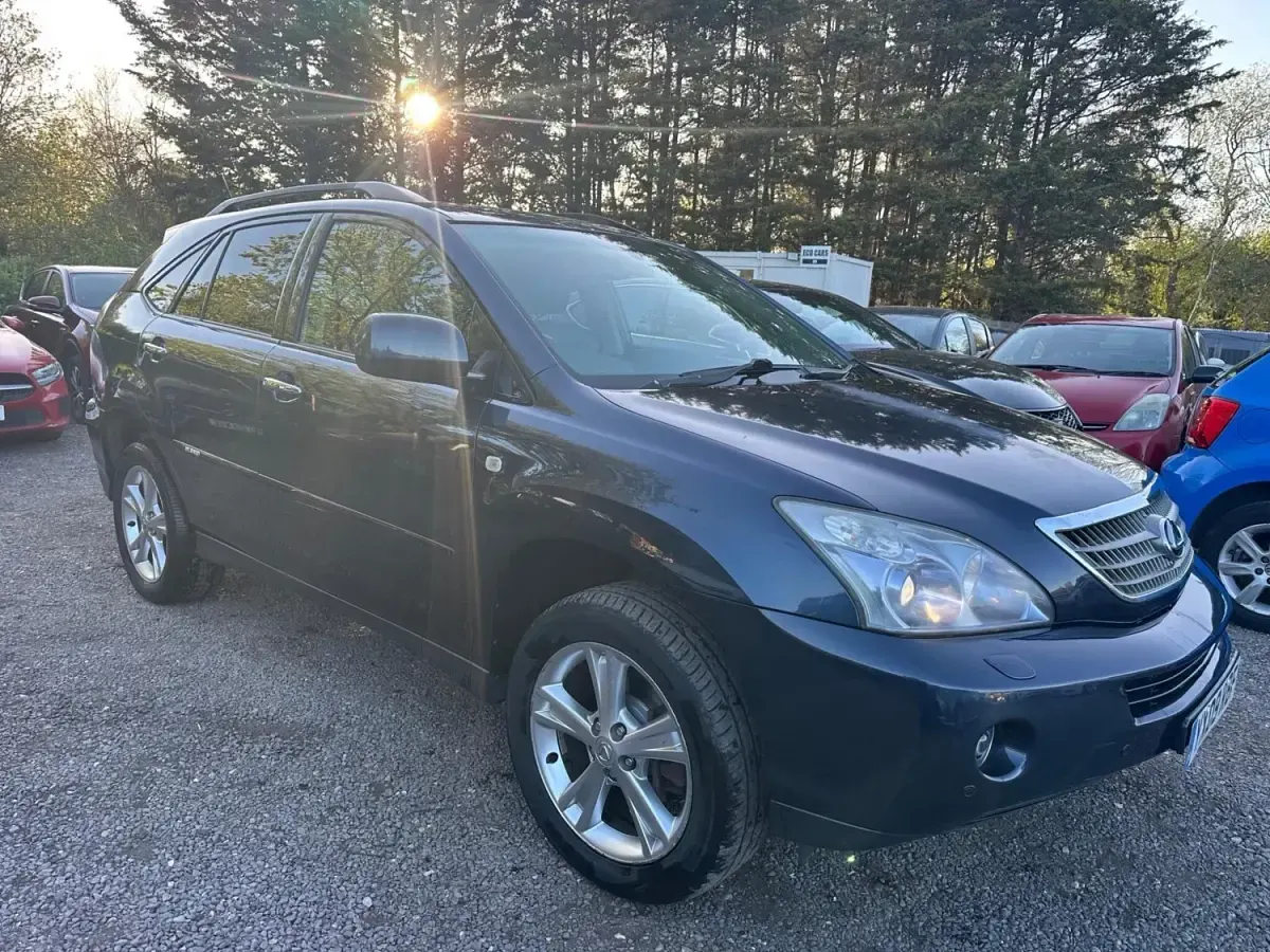 Used Lexus RX400h Executive Line 2009 Blue SUV