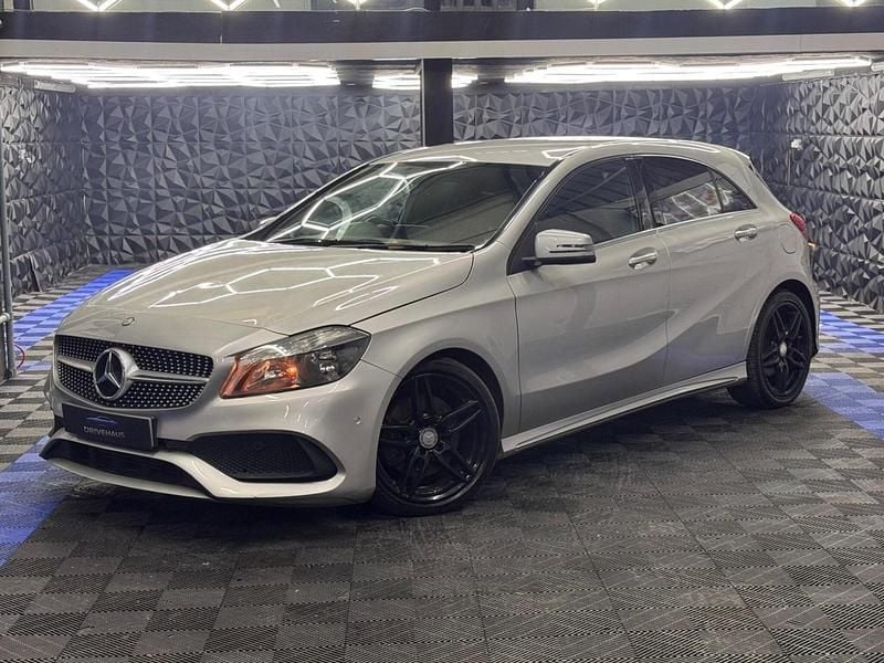 Used Mercedes A220 AMG line 2016 Silver Hatchback