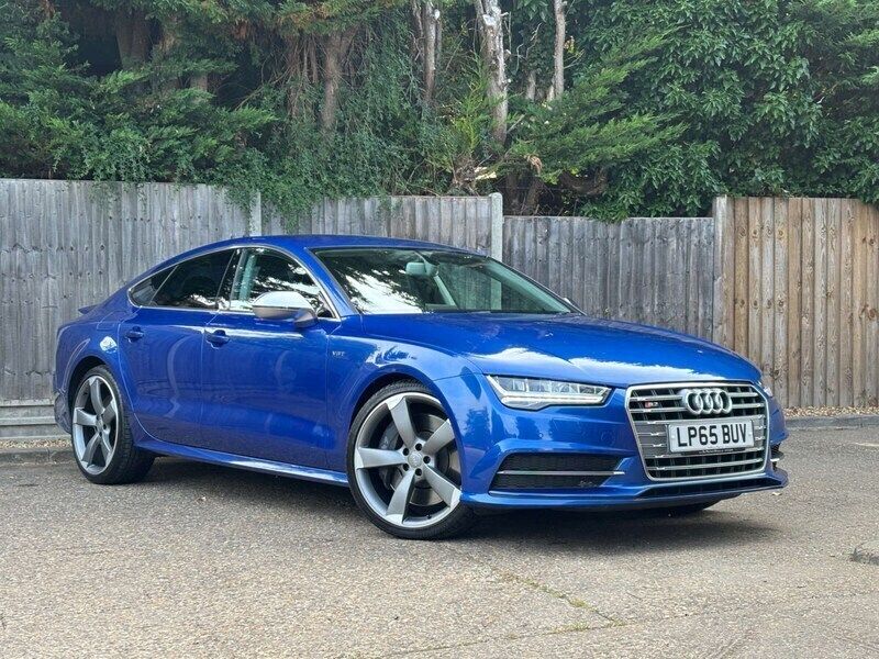 Blue Used 2015 Audi S7 Sportback Hatchback | £23,475 - Image 1/4