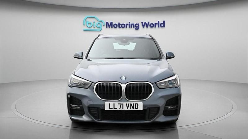 Used BMW X1 M Sport 220 HP (161 kW) 2021 Grey SUV