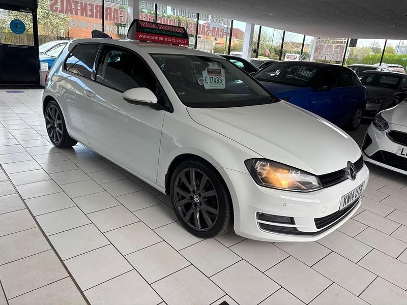 Usado VW Golf VII GT 2014 Branco Citadino
