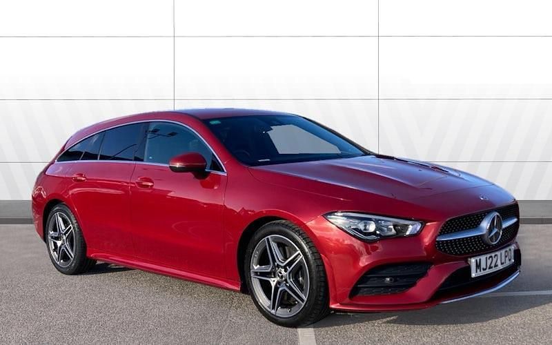 Used 2022 Mercedes CLA200 Shooting Brake AMG line Estate | £22,055 (Fair price) - Image 1/4