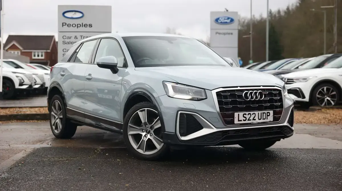 Used Audi Q2 S-Line 150 HP (110 kW) 2022 Grey SUV