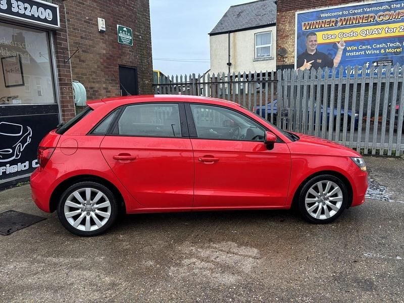 Used Audi A1 Sport 2013 Red Hatchback