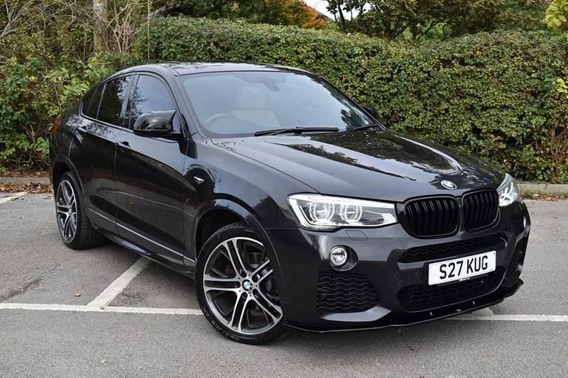 Grey Used 2017 BMW X4 M Sport SUV | £14,490 (Fair price) - Image 1/1
