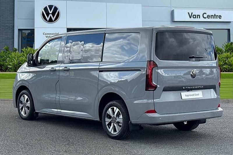 New VW Transporter Pro 160 kW (218 HP) 2025 Grey Van