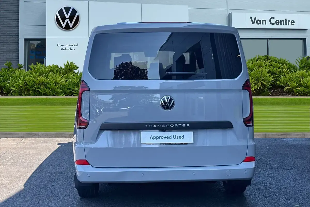 New VW T7 Pro 170 HP (125 kW) 2026 Grey Van
