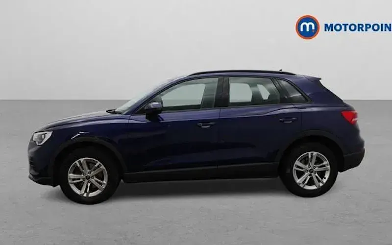 Used Audi Q3 Comfort 150 HP (110 kW) 2023 Blue SUV
