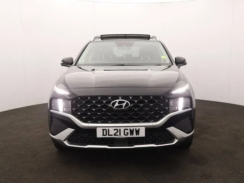 Used Hyundai Santa Fe Ultimate 230 HP (169 kW) 2021 Black SUV