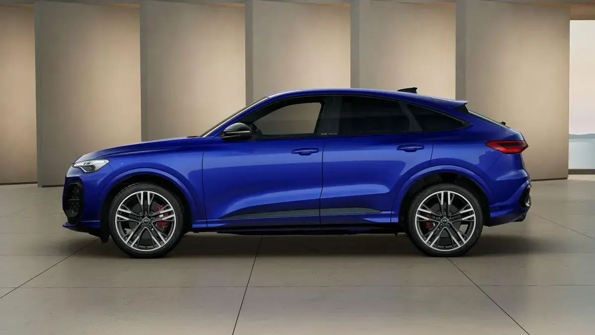 New Audi SQ5 Black Edition 2026 Blue SUV