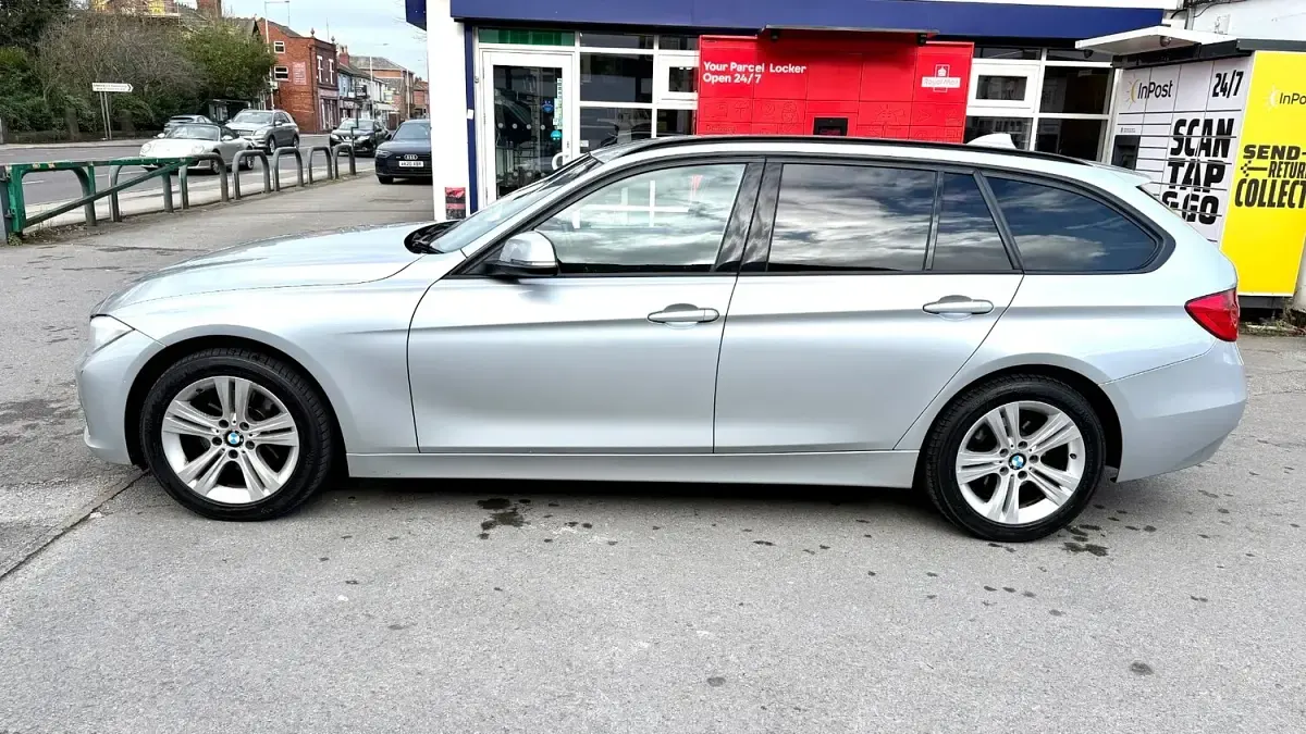 Used BMW 320 Sport Line 2014 Silver Estate