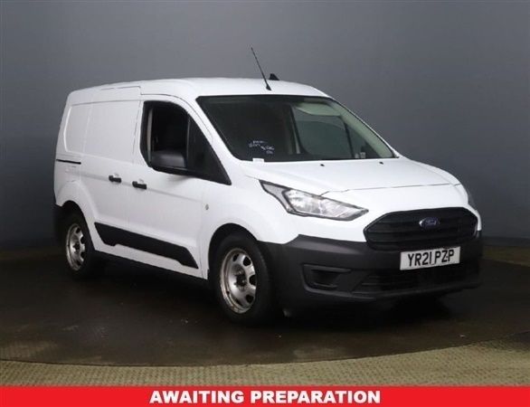 White Used 2021 Ford Transit S Van | £9,600 (Fair price) - Image 1/4