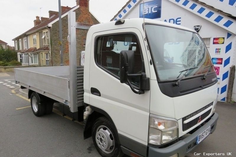 Used Mitsubishi Canter 2007