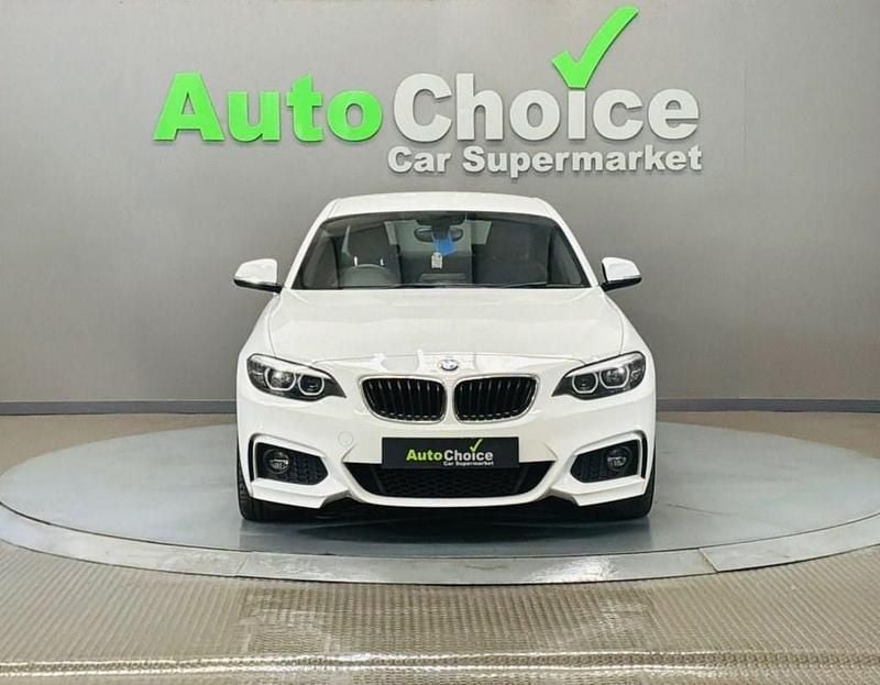 Used BMW 220 M Sport 184 HP (135 kW) 2018 White Coupe