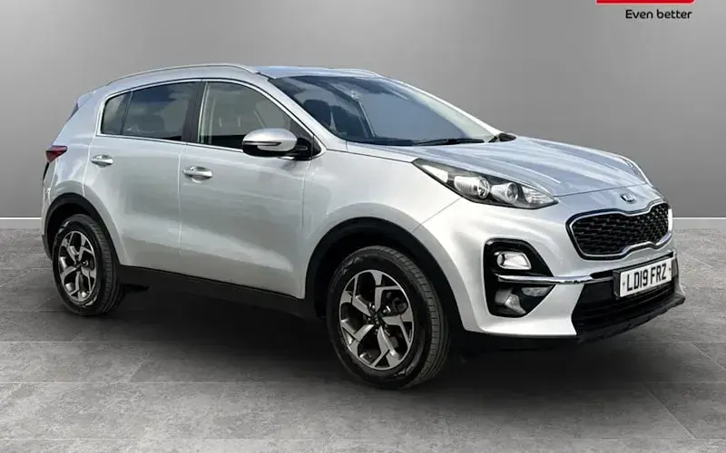 Used Kia Sportage 136 HP (100 kW) 2019 SUV