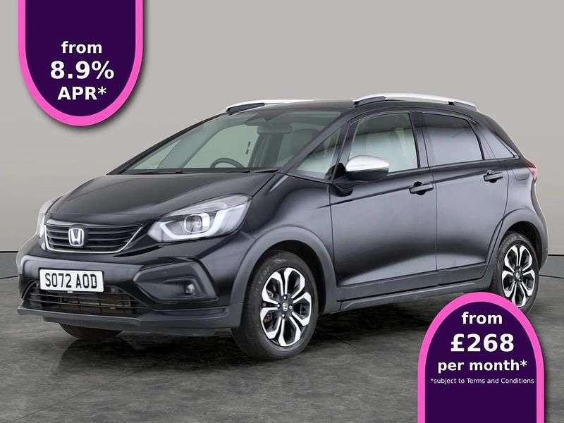 Black Used 2023 Honda Jazz EX Hatchback | £19,946 (A bit pricey) - Image 1/4