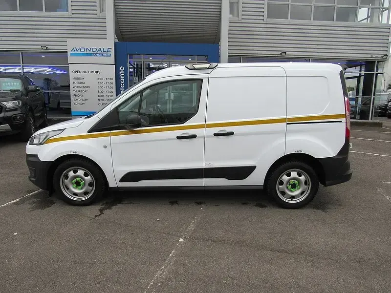 Second-hand Ford Transit Connect S 100 CP (73 kW) 2020 Alb Monovolum