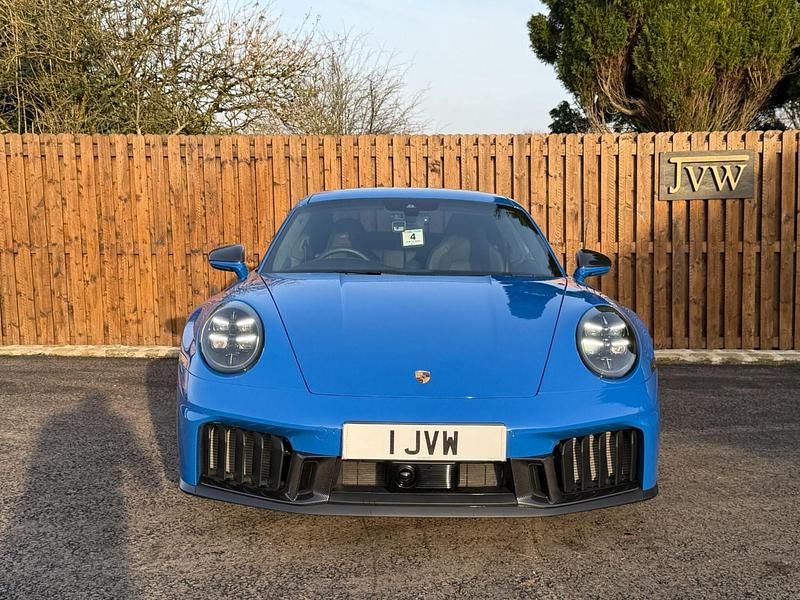 Used Porsche 911 480 HP (353 kW) 2025 Blue Coupe